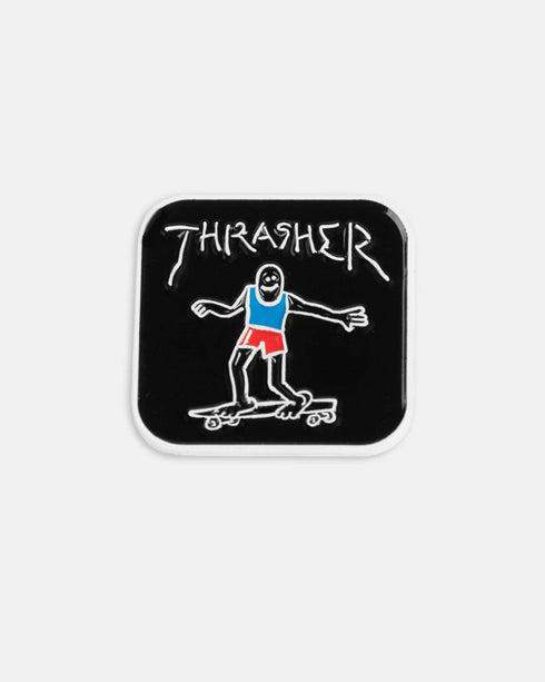 Thrasher - Gonz Lapel Pin